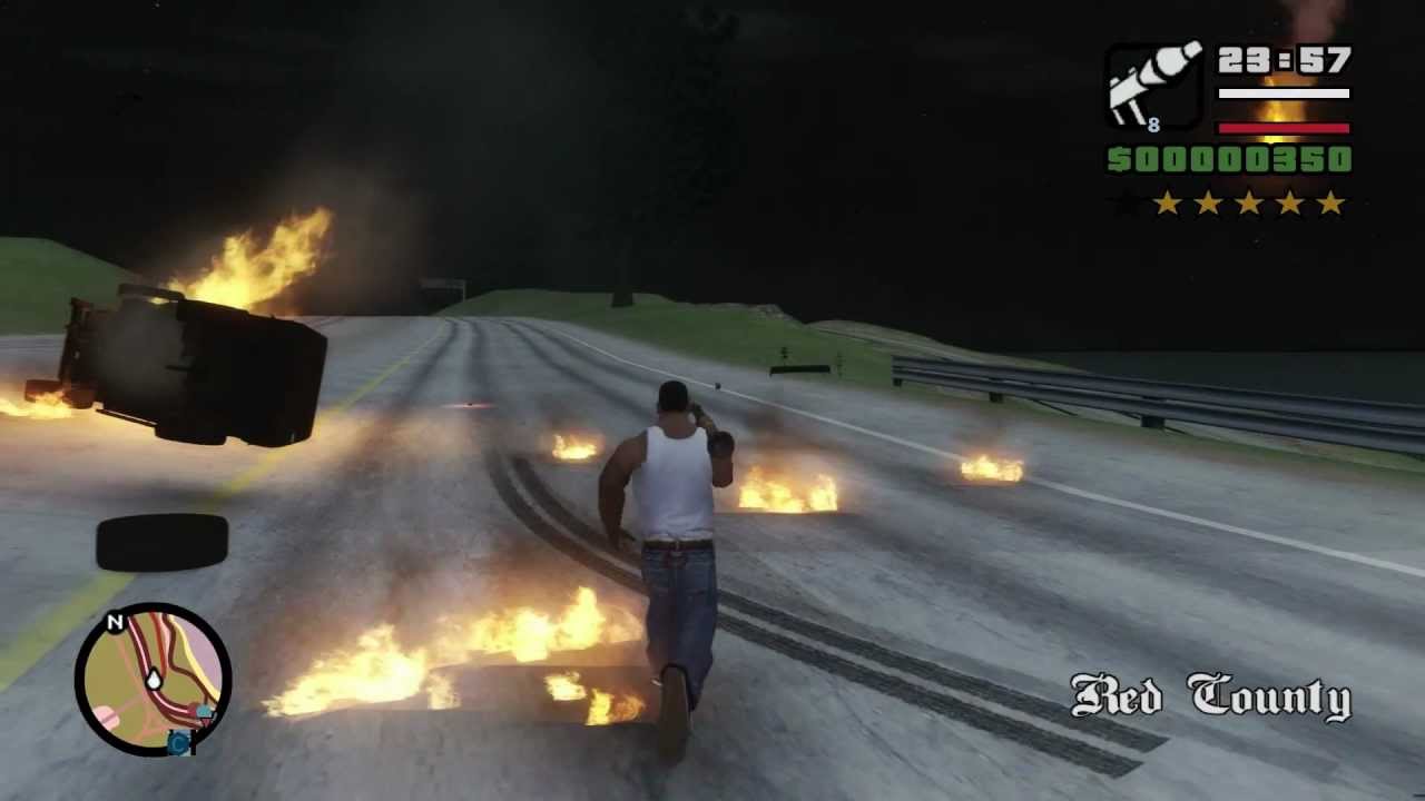 GTA IV: San Andreas 