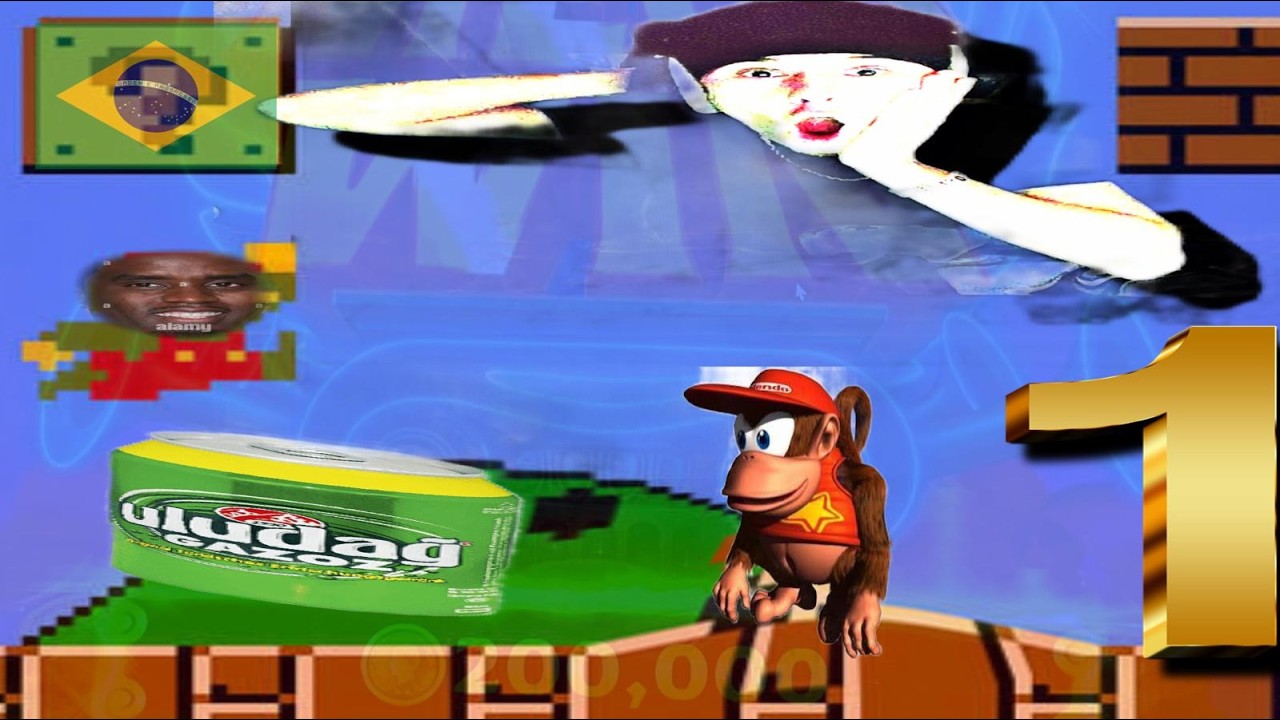 Mario bro 1 lets bley (ft. hein rich)