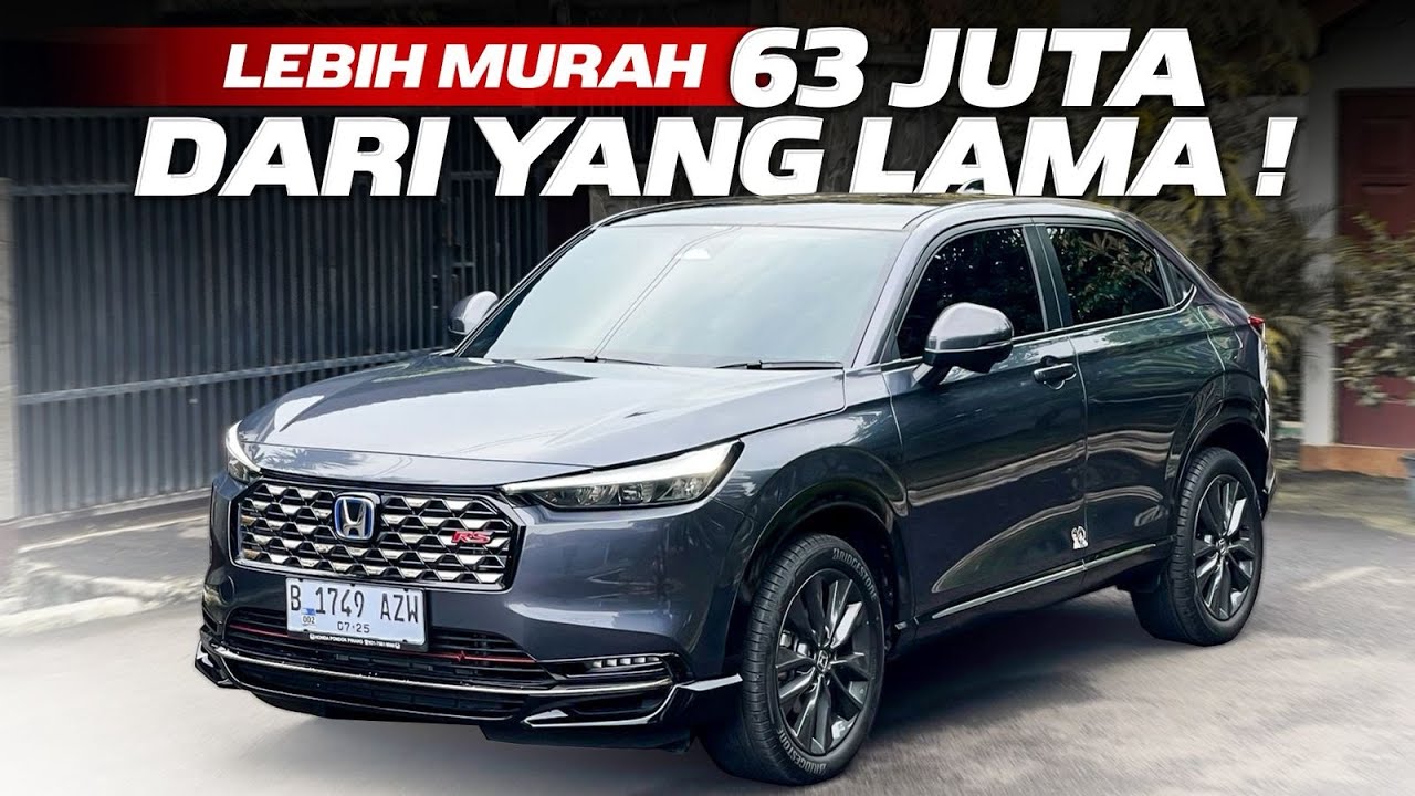 NYOBAIN HONDA HRV RS HYBRID TERBARU