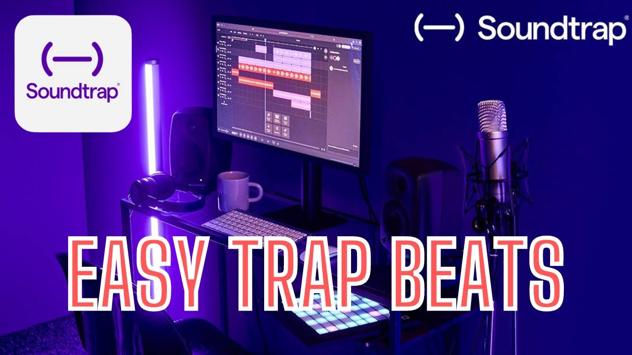 Create EASY TRAP Beats on SOUNDTRAP - (Full Tutorial) 🔥