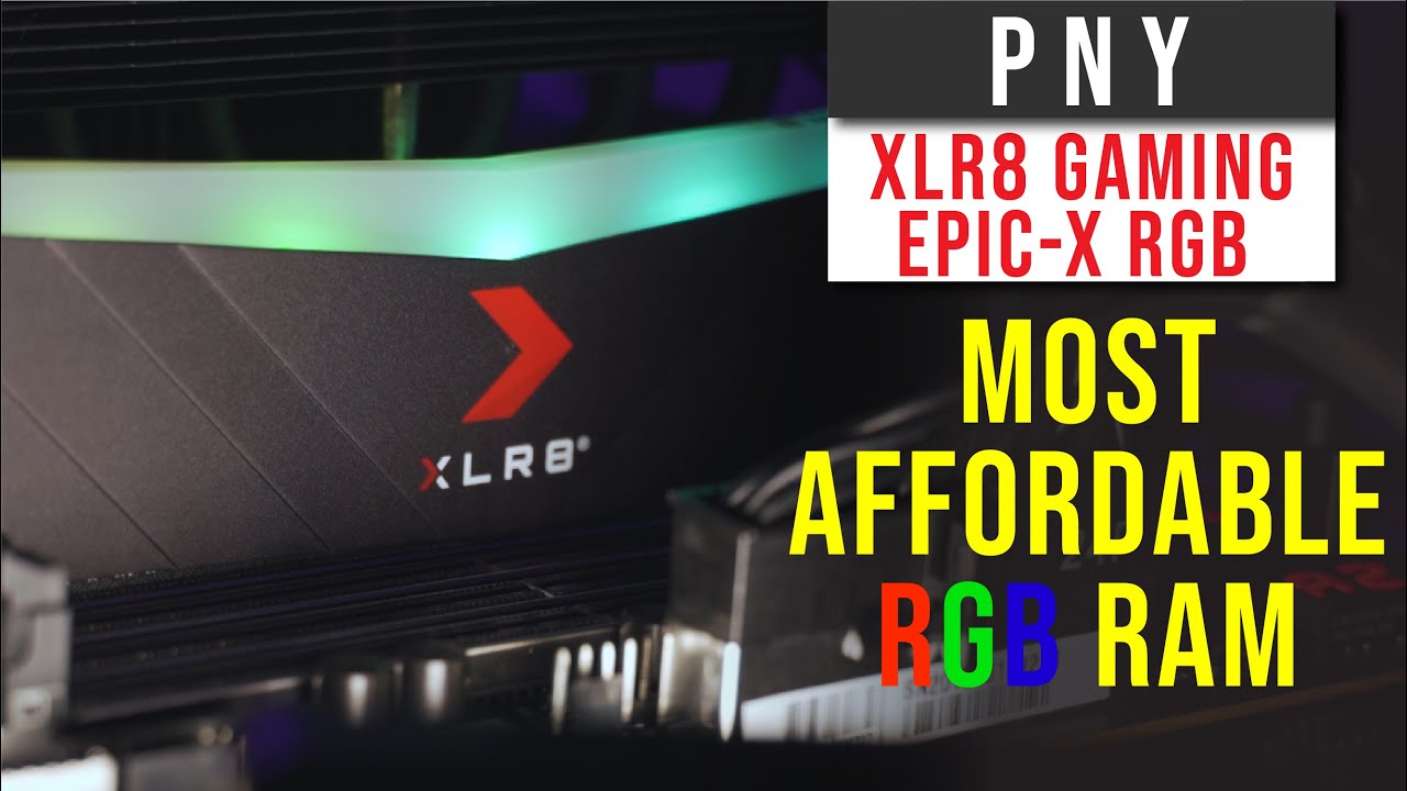 PNY XLR8 Gaming EPIC-X RGB Review — No reason being this affordable