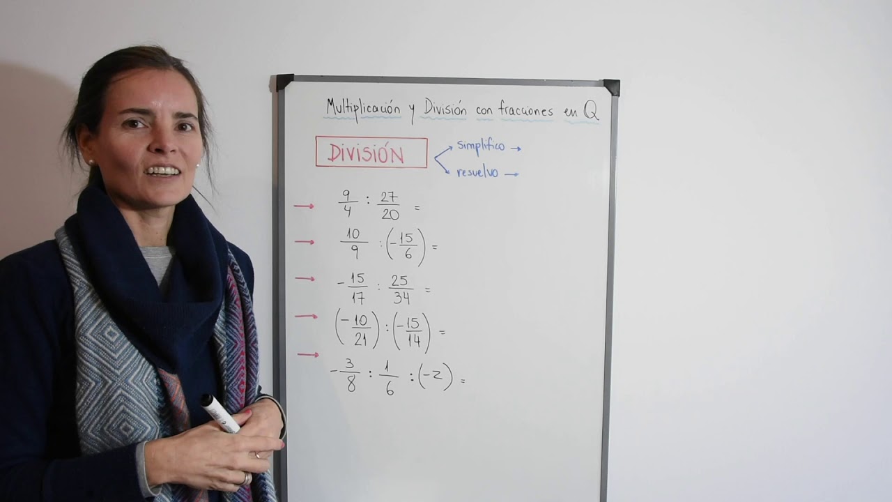 2º Secundaria. Multiplicación y División en Q