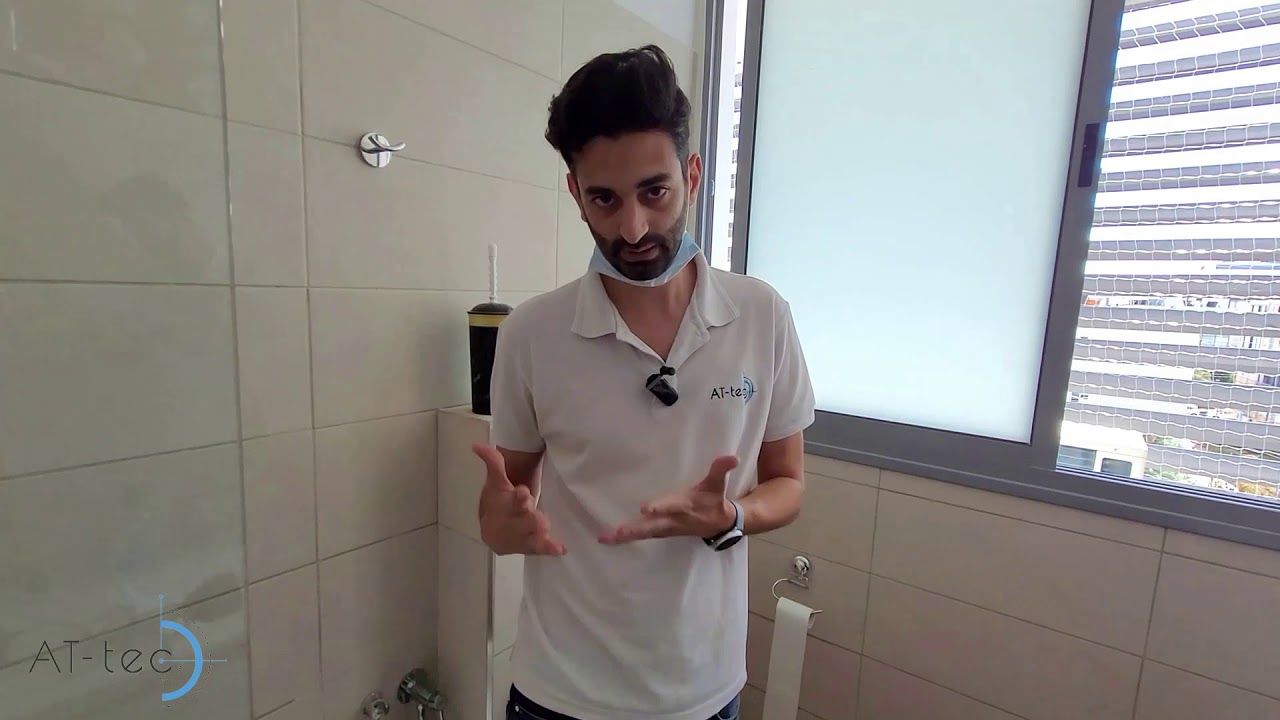 איתור נזילה בדירה - AT - tec