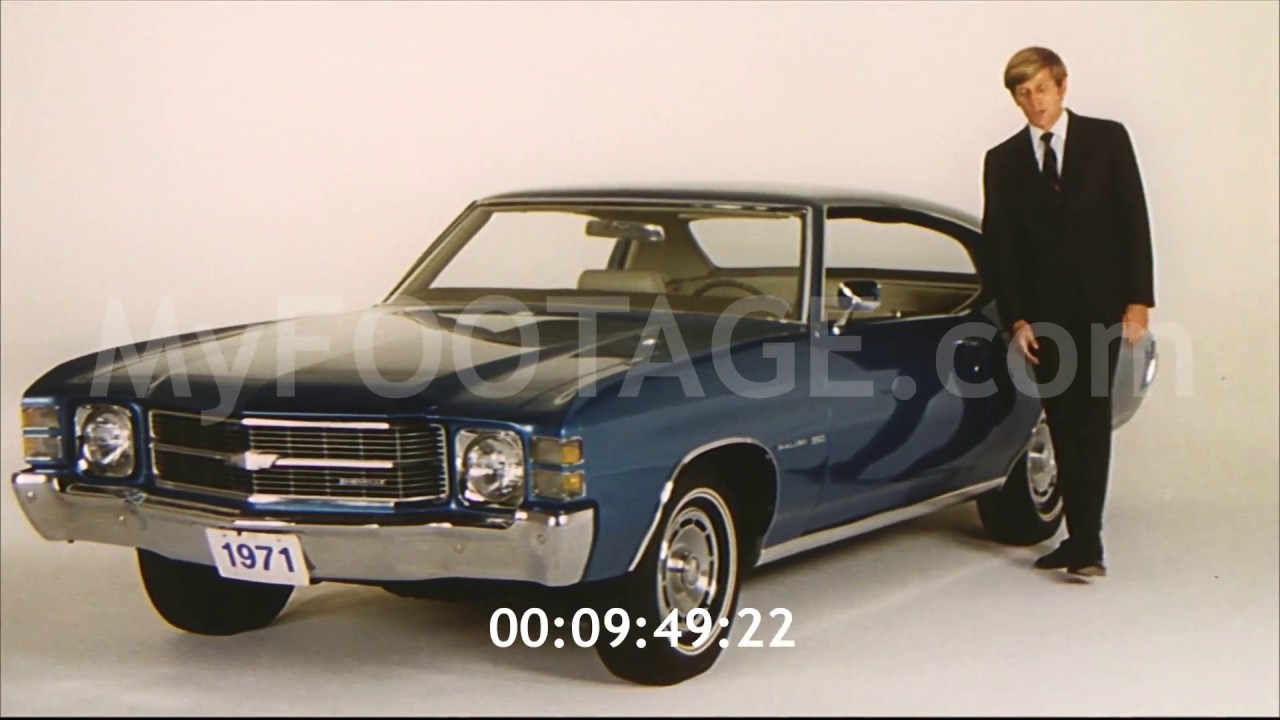1971 Chevelle by Chevrolet in Depth Look at The Gleaming Details