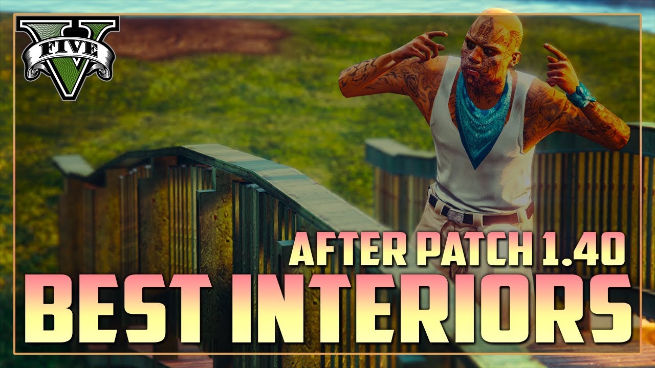 Top 8 Working Wall Breaches with Interiors 1.40 (GTA 5 Online)
