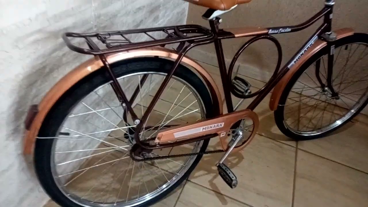 Monark Barra circular 86