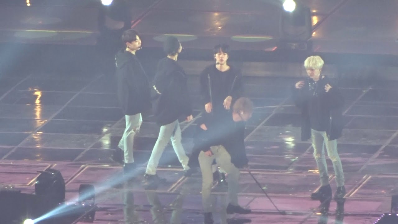 171210 BTS The Wings FINAL in Seoul Day 3   Ending Dance Time