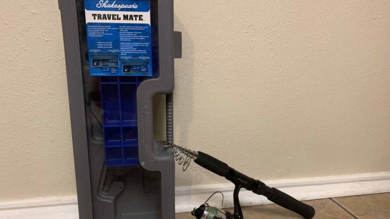 SHAKESPEARE TRAVEL MATE REVIEW