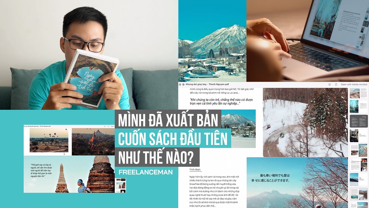 Mình đã xuất bản cuốn sách đầu tiên như thế nào?