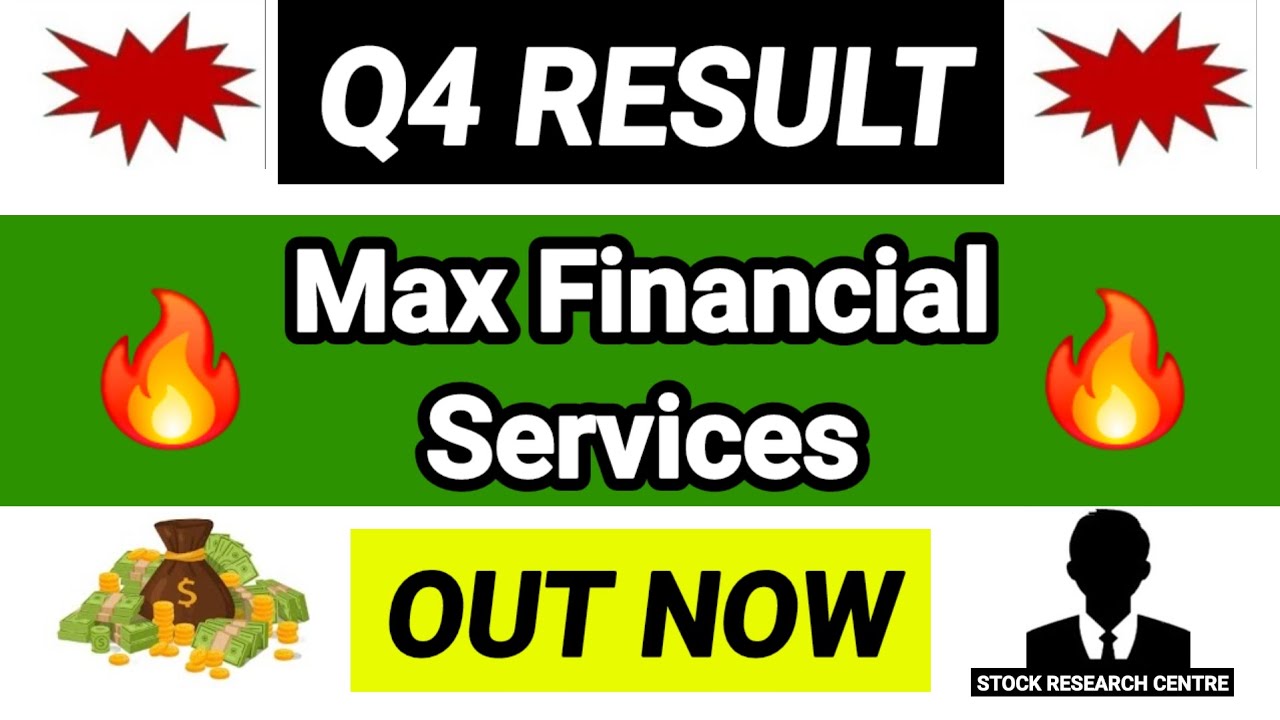 Max Financial Services Q4 Results 2026 | Max Financial Services Results Today | Max Financial