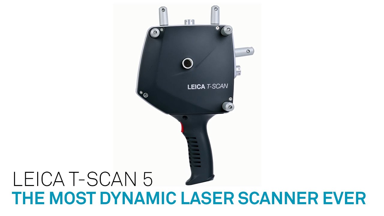 Leica T-Scan 5 - the most dynamic laser scanner ever [RU]