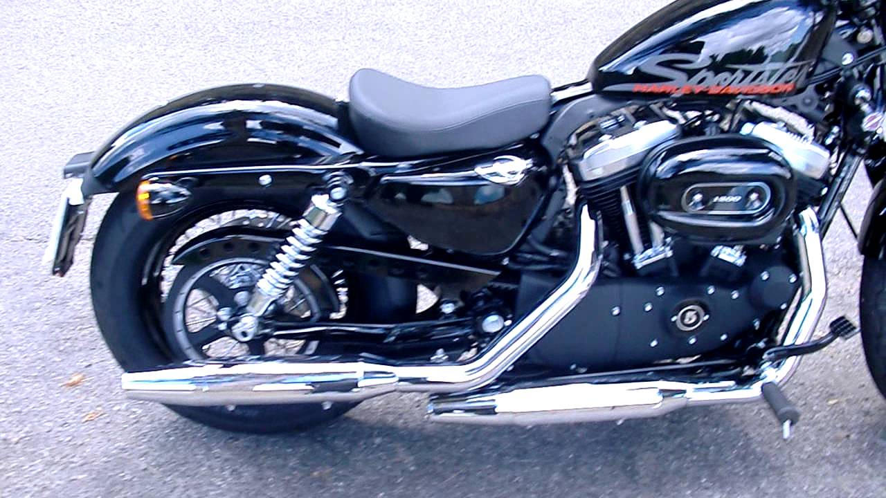 HARLEY DAVIDSON FORTY EIGHT 48 original sound