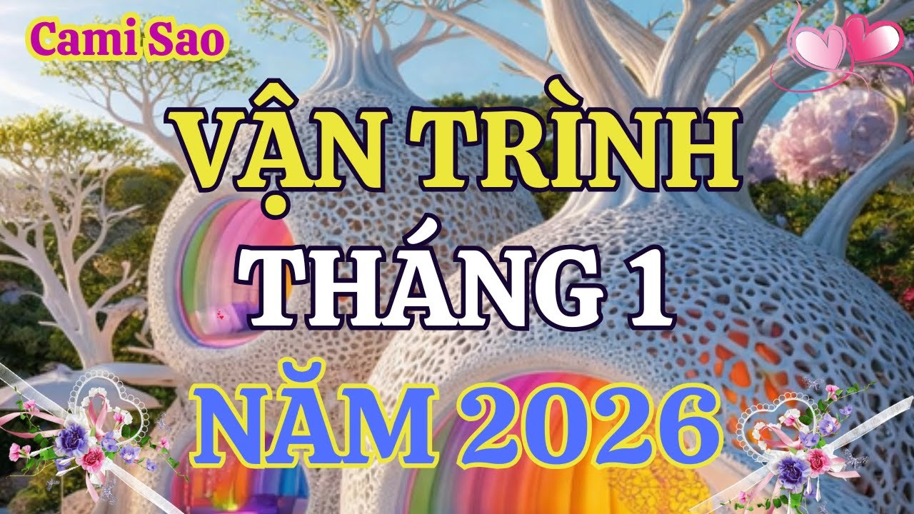 Tarot | Vận trình tháng 1 năm 2026 của bạn