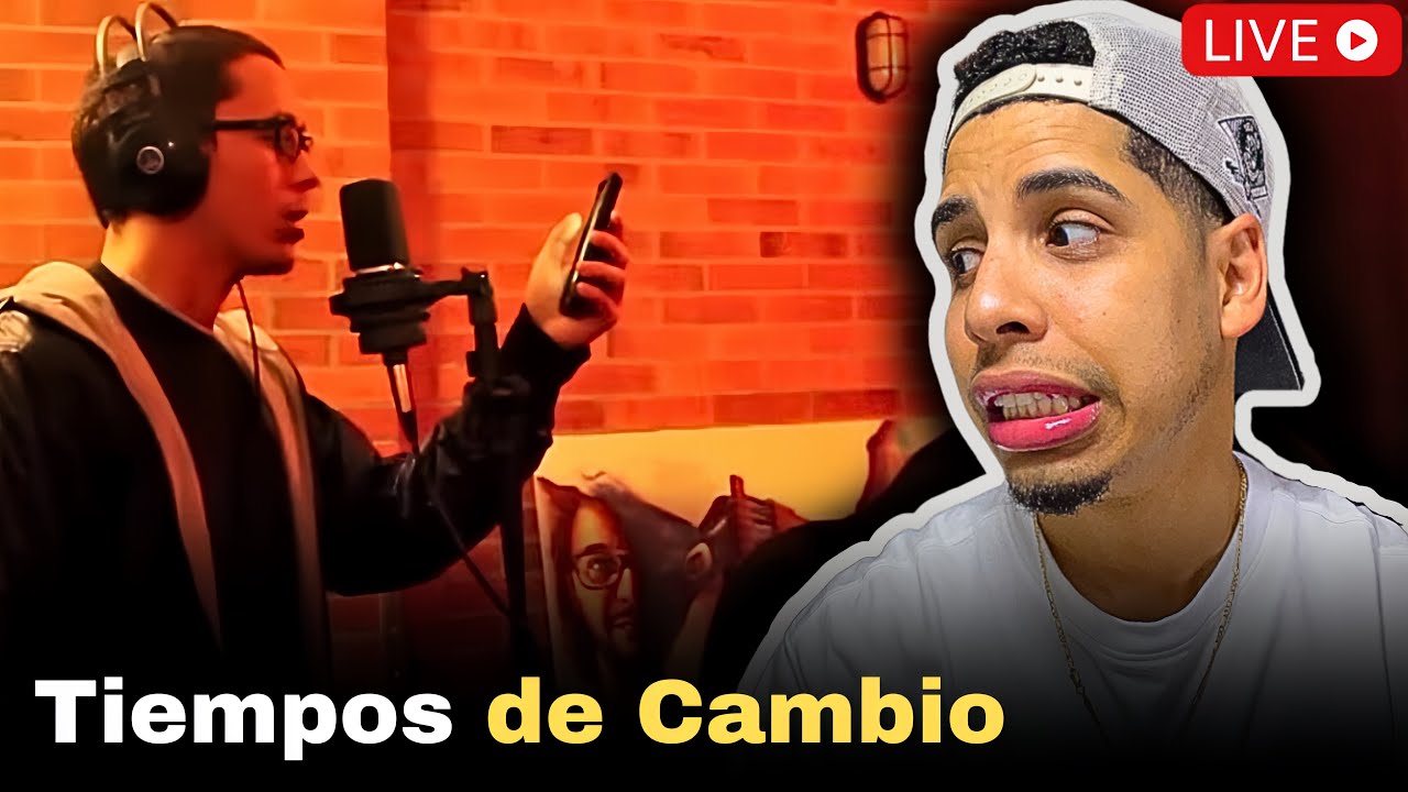 🤯CANSERBERO - Tiempos de Cambios🔥(Gelchus Reacciona)