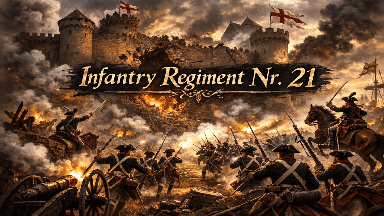 Infantry Regiment Nr.21 | Siege | 27.02.2026