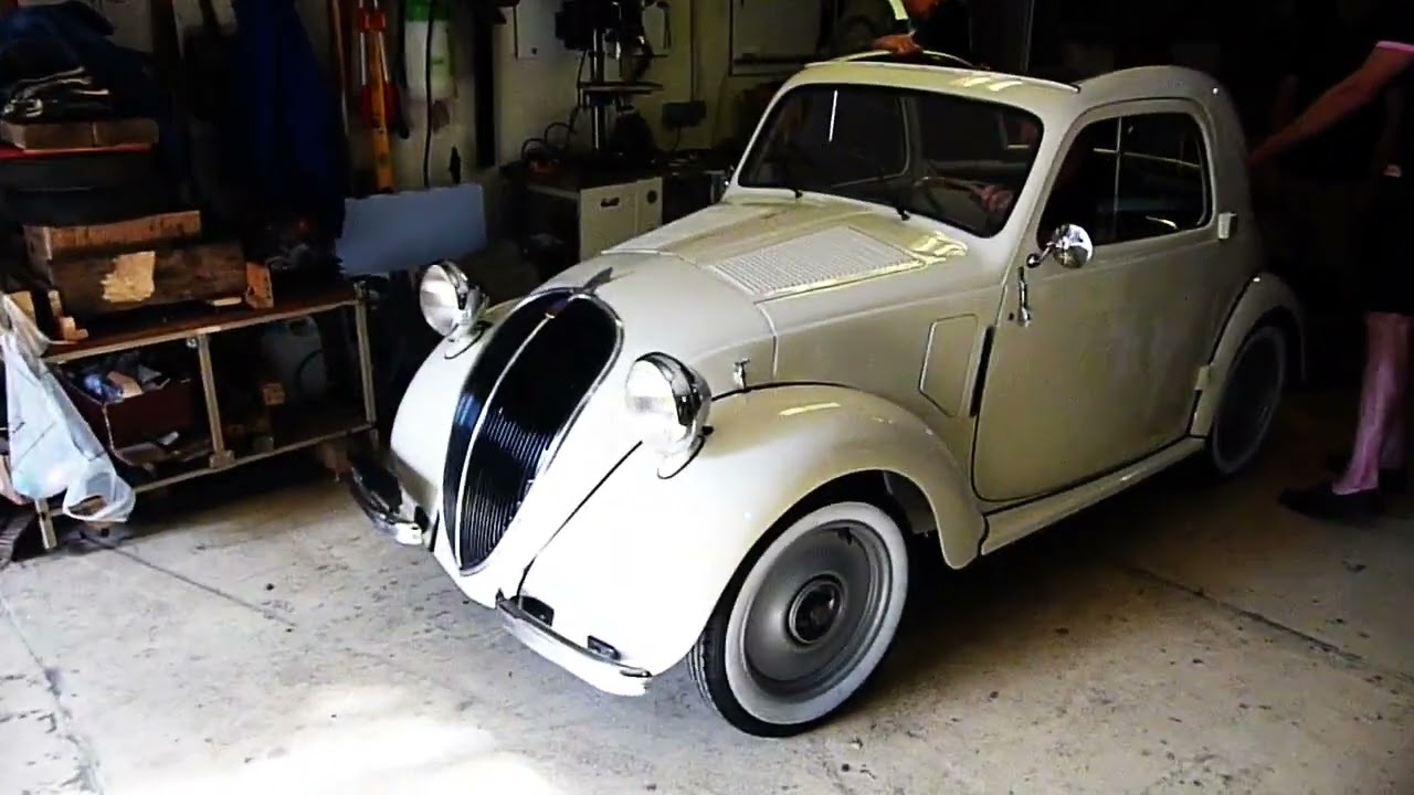 6 Sortie improvisée ou gravir la pente Simca 5