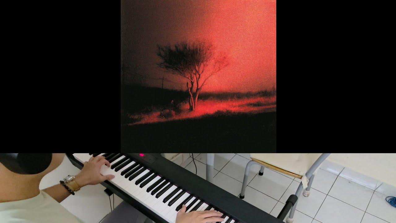 Joji - Forehead Touch The Ground (Jarel Gomes Piano)