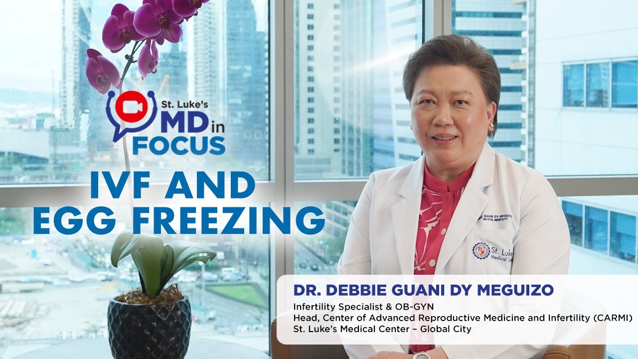 MD in Focus S3 (Episode 2) IVF and Egg Freezing