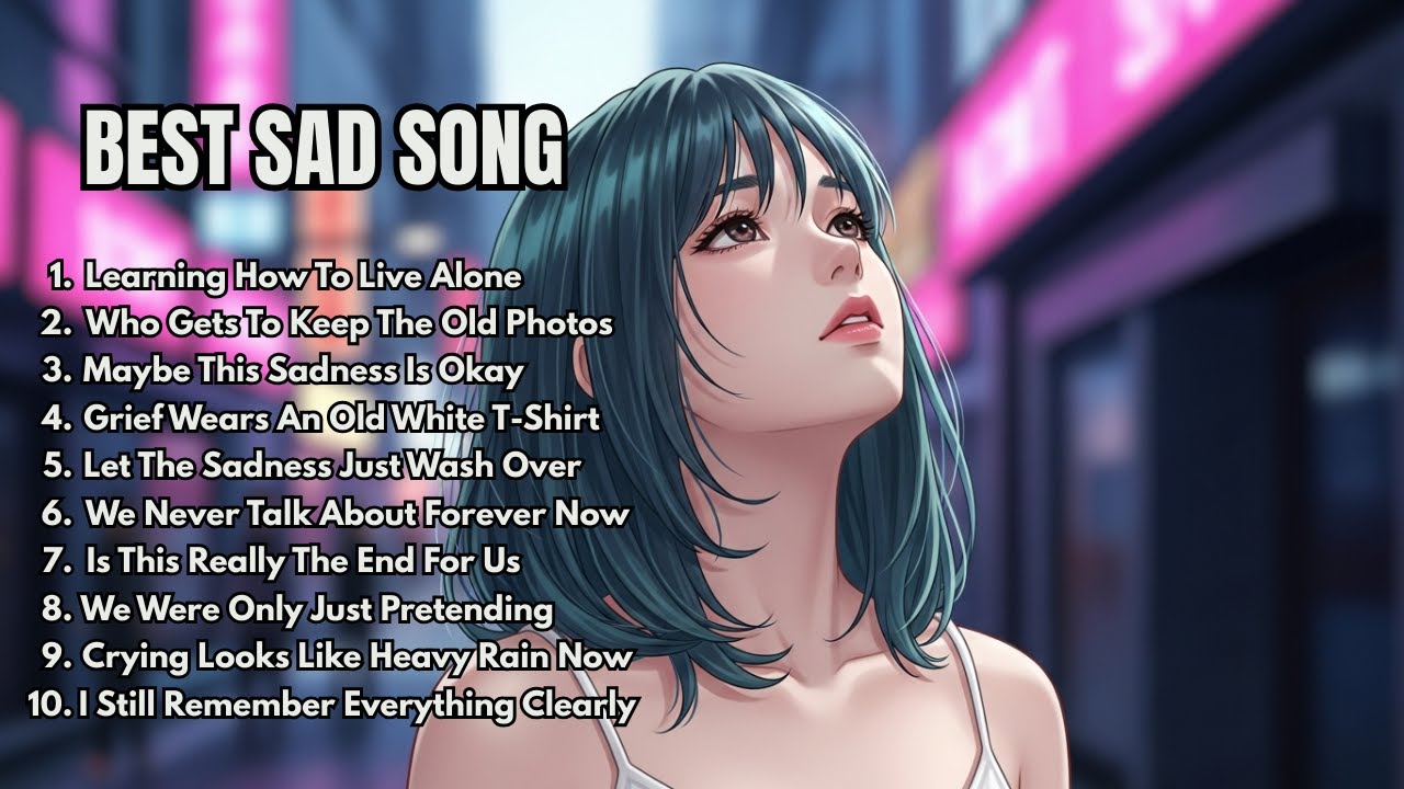 Letting Go Never Felt So Beautiful | Sad Songs Playlist That Will Make You Cry