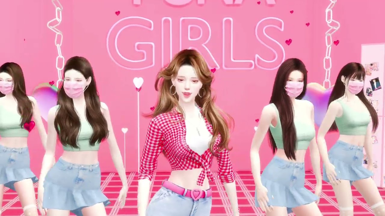 sims4 mmd dance - u-go-girl
