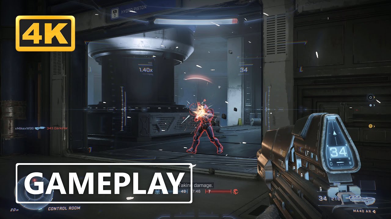 Halo Infinite Flight Gameplay 4K