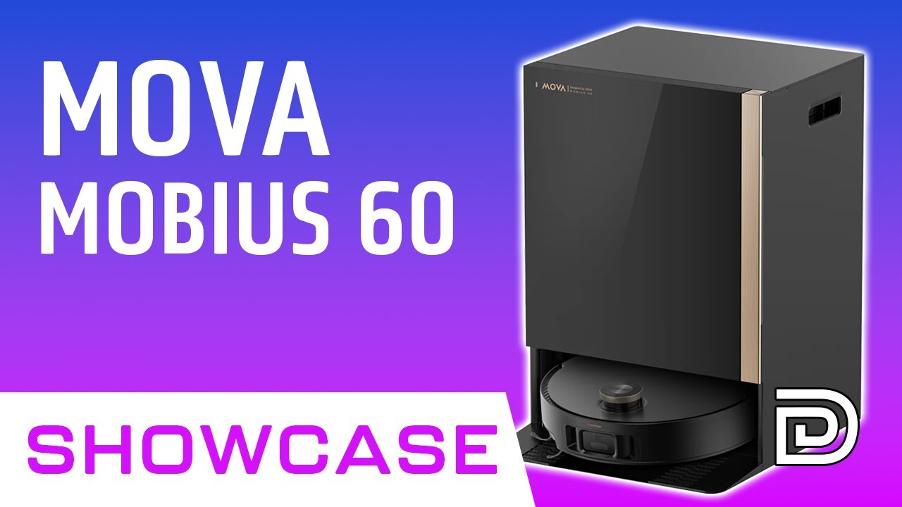 Mova MOBIUS 60: Automatic Mop Switching Is a Game Changer