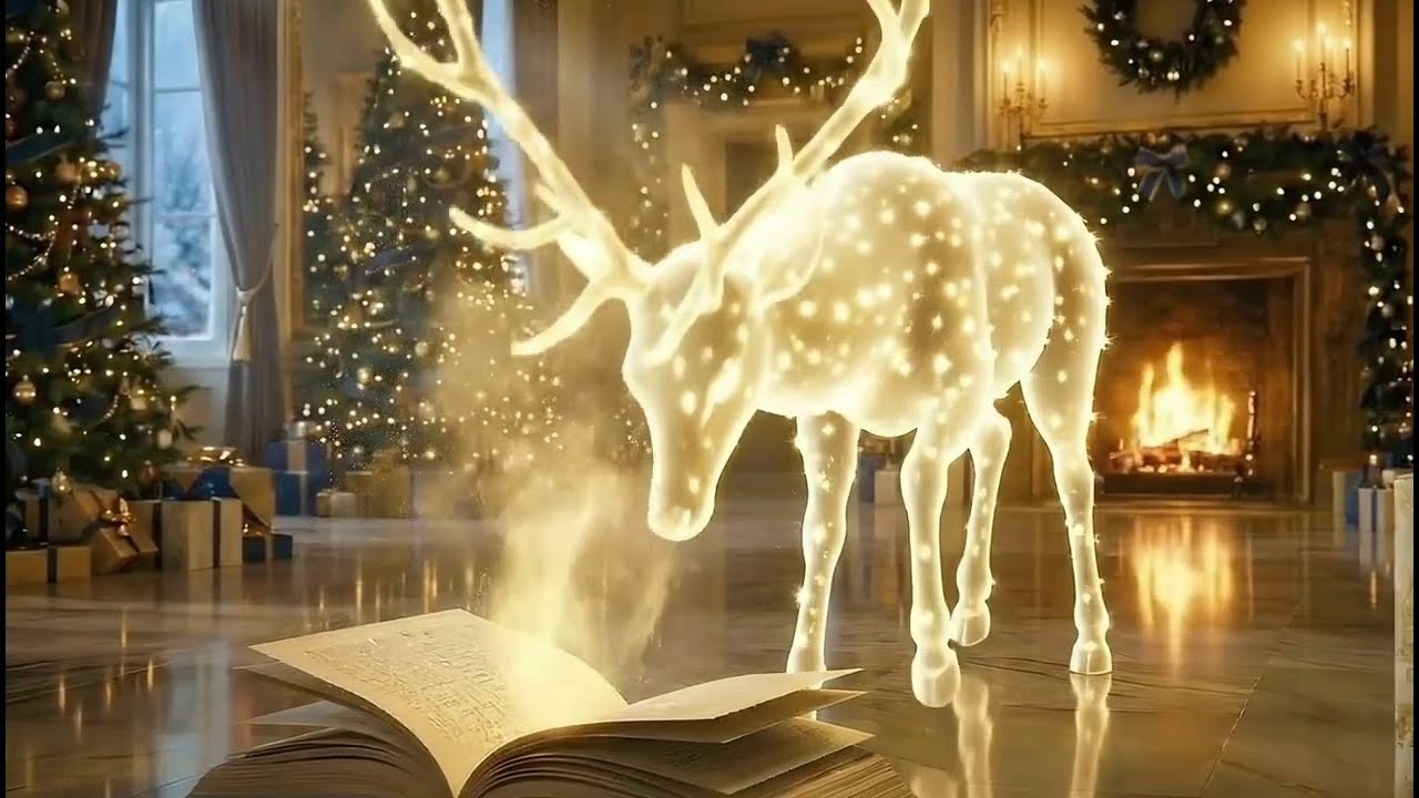 Magical Christmas Fantasy 2025 | Relaxing Music & Art