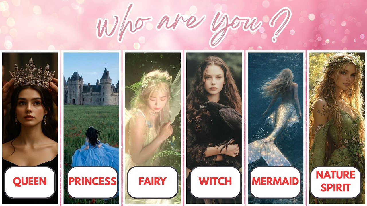 Who Are You in a Fantasy World? | Aesthetic Personality Quiz