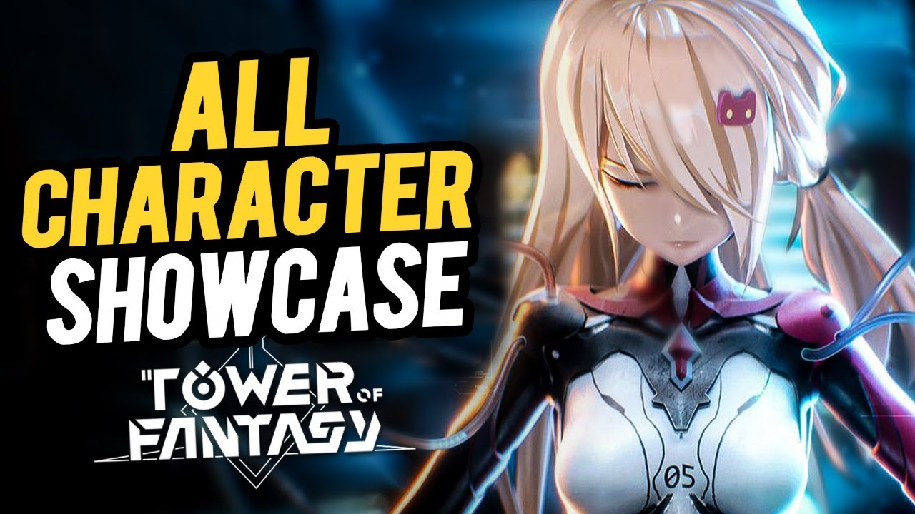 Tower Of Fantasy All SSR Character Skill Showcase | TOF Weapon Skill