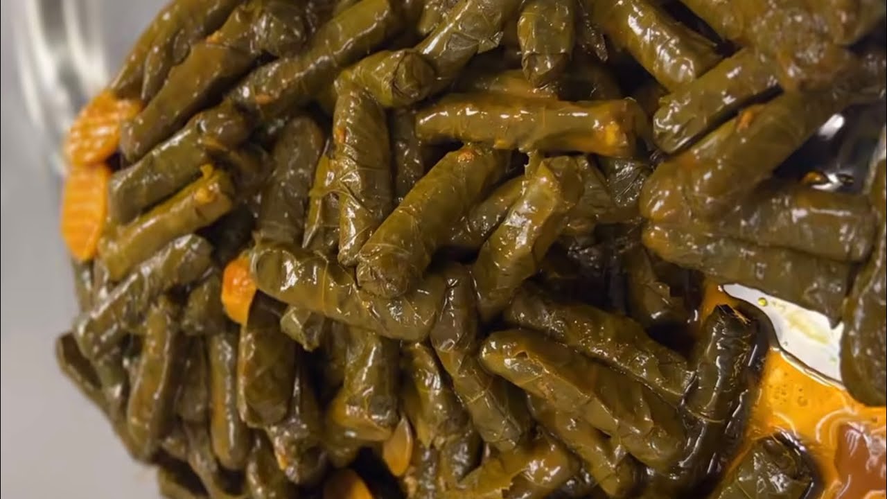 الدولمة العراقية الأصيلة😍🤤.          