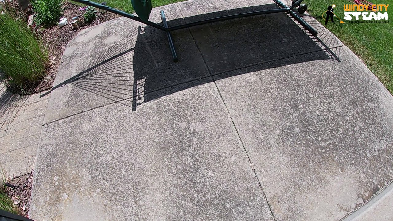 Pressure Washing in Naperville - Windy City Steam