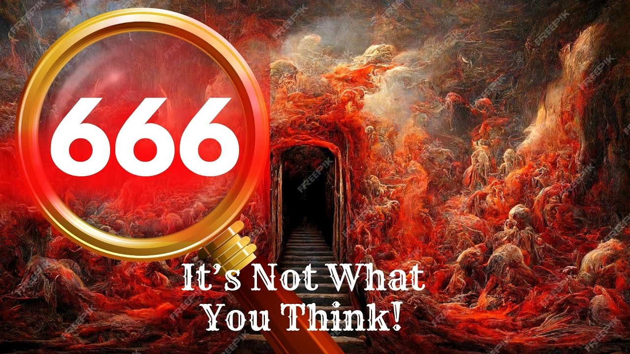 The Truth About 666 (Not What You Think) 