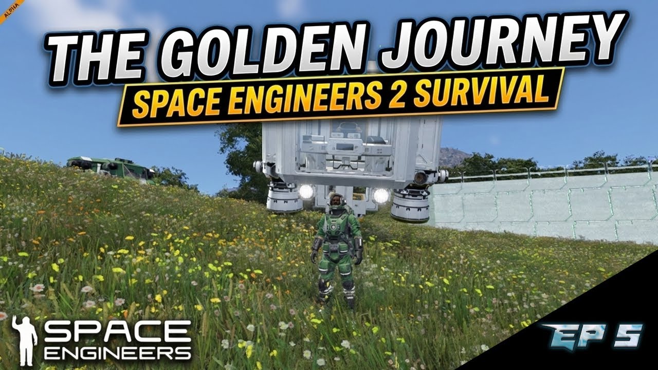 The Golden Journey Space Engineers 2 Survival
