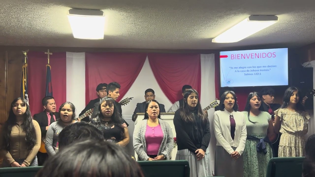 Pastor Francisco iglesia Monte Sinaí #nico #nico Barragan 
