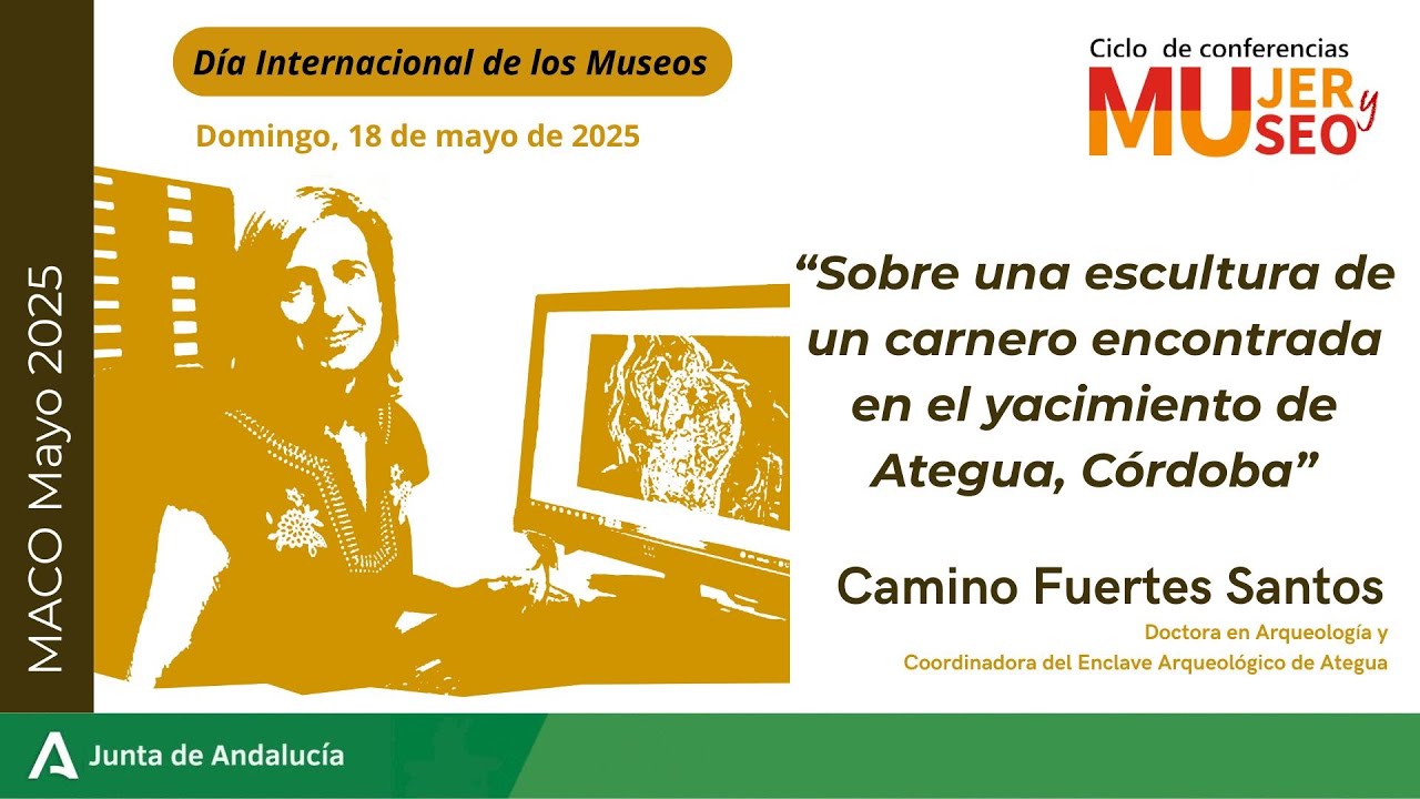 Sobre un carnero encontrado en Ategua, Córdoba | Ciclo Mujer y Museo