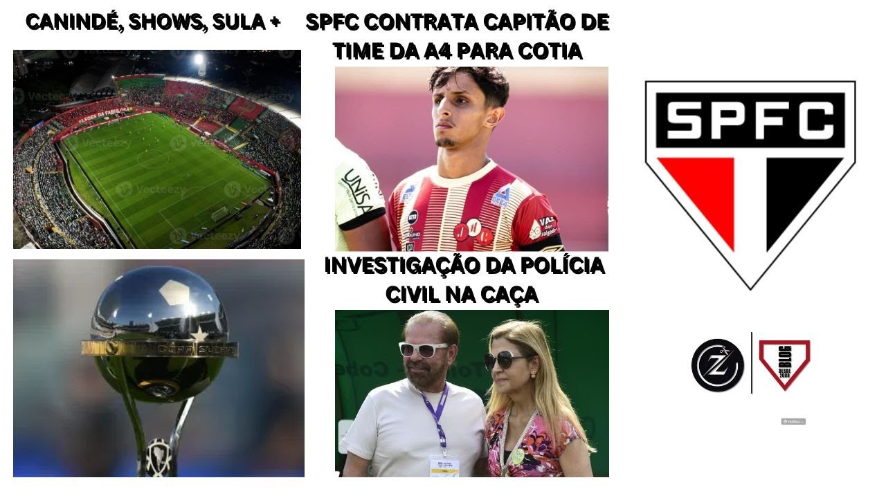 SPFC E AGORA? REFORÇO NA VOLÂNCIA, RYAN, DM ZERADO, CERCO FECHOU +
