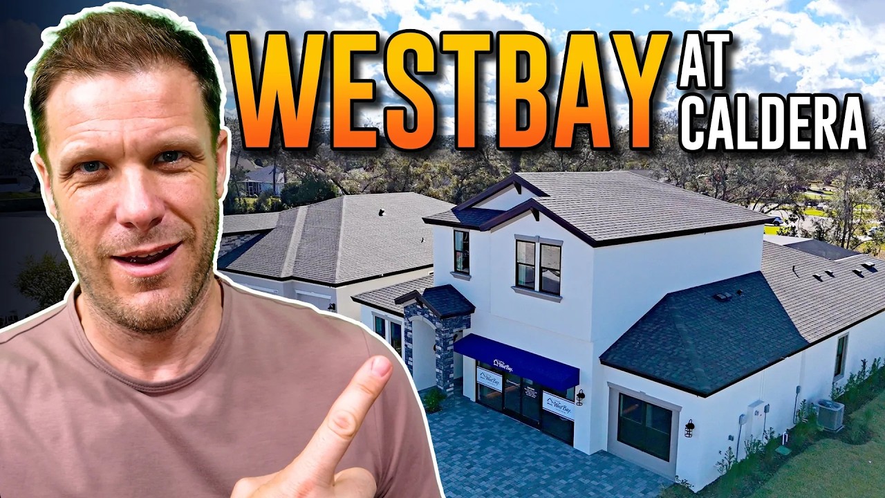 Discover Luxury Homes by WestBay at Caldera | Tour Stunning Models in Spring Hill