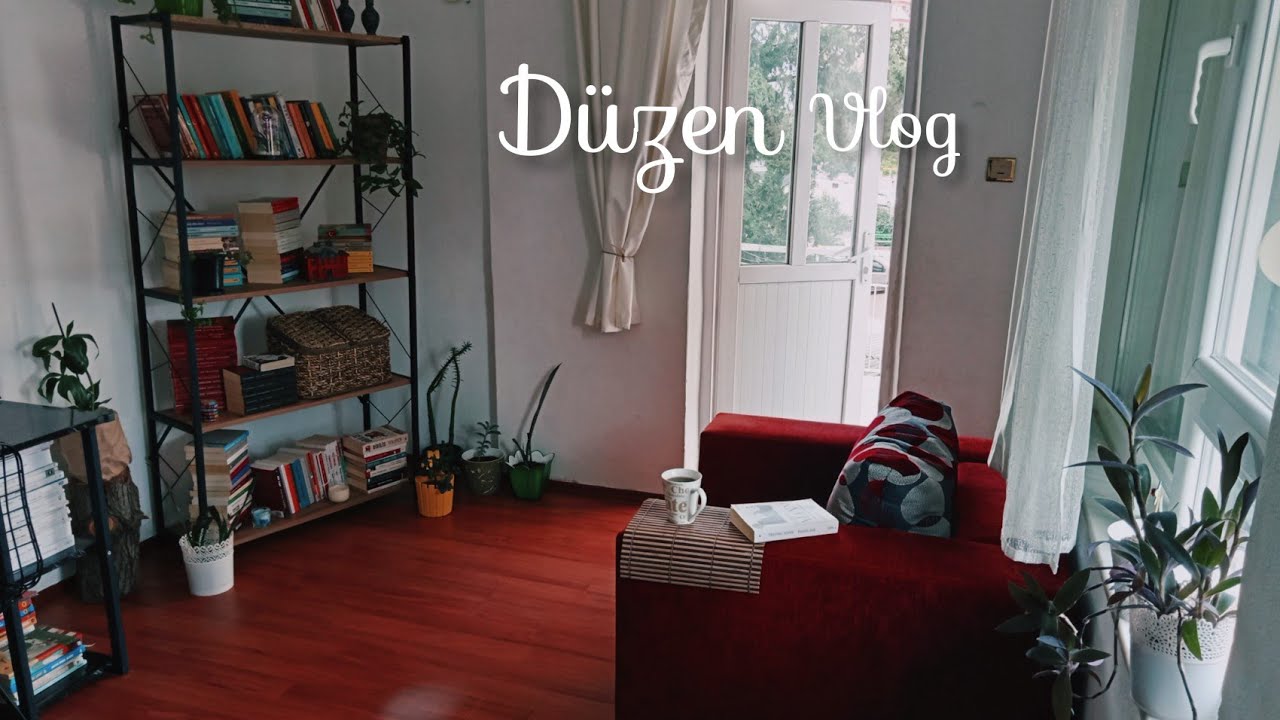 KİTAPLIK DÜZENLEME VLOG☘️ ÇALIŞMA ODASI DÜZENLEME📚Yeni kitaplık aldım/Temizlik düzen vlog