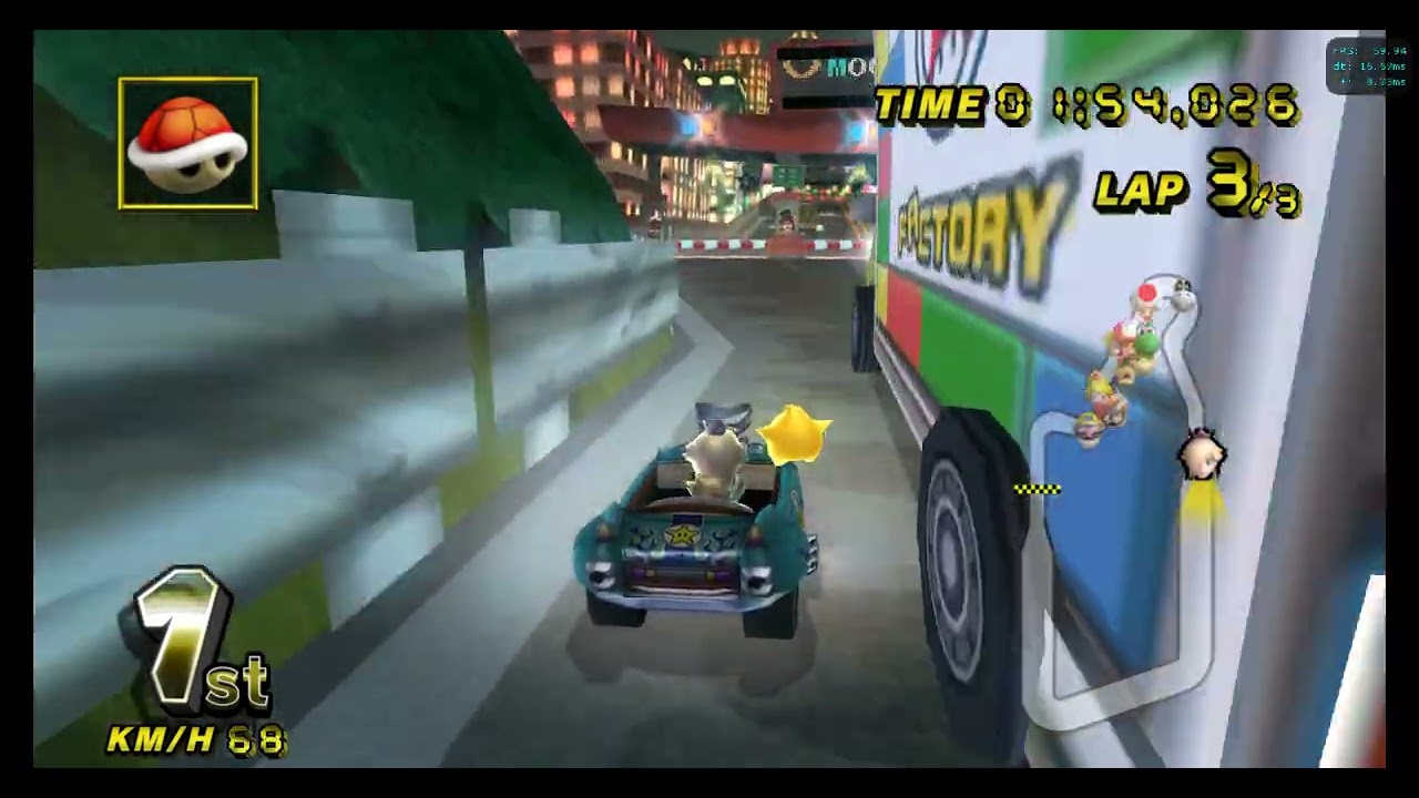 Mario Kart Wii Special Cup Gameplay (No Commentary)