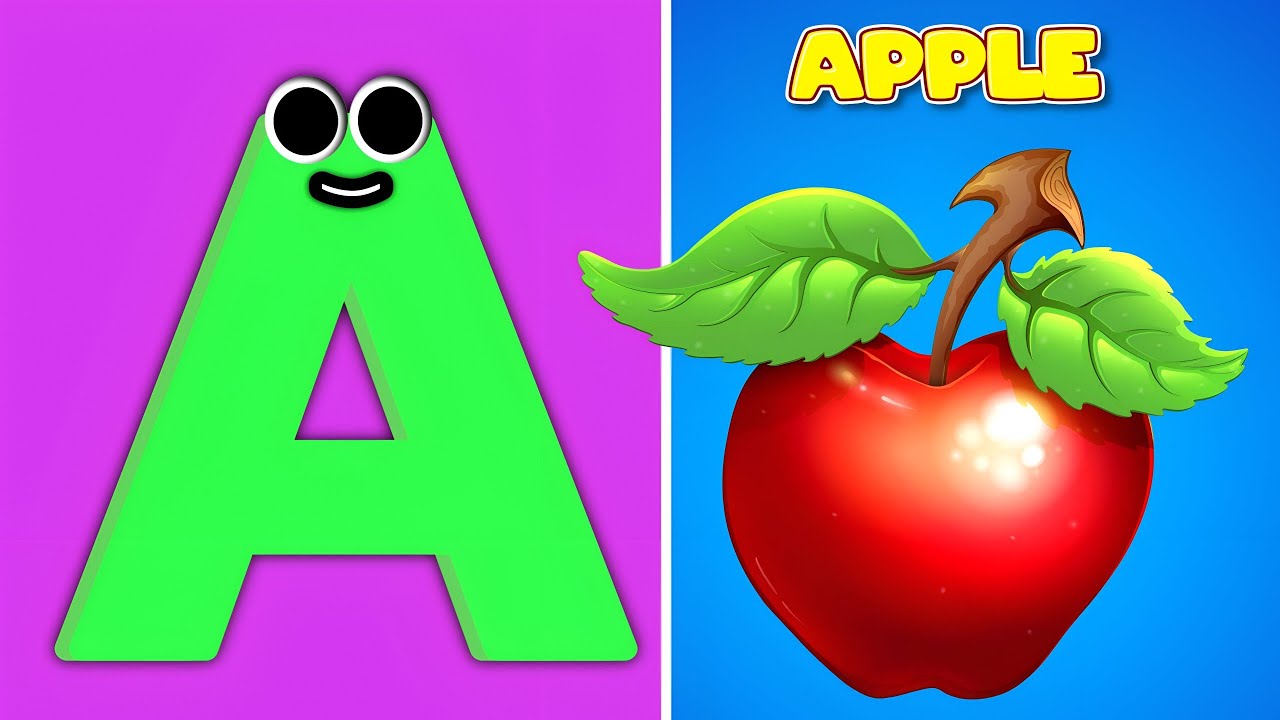 This Fun ABC Phonics Song 🎵 | Makes Learning Letters Easy