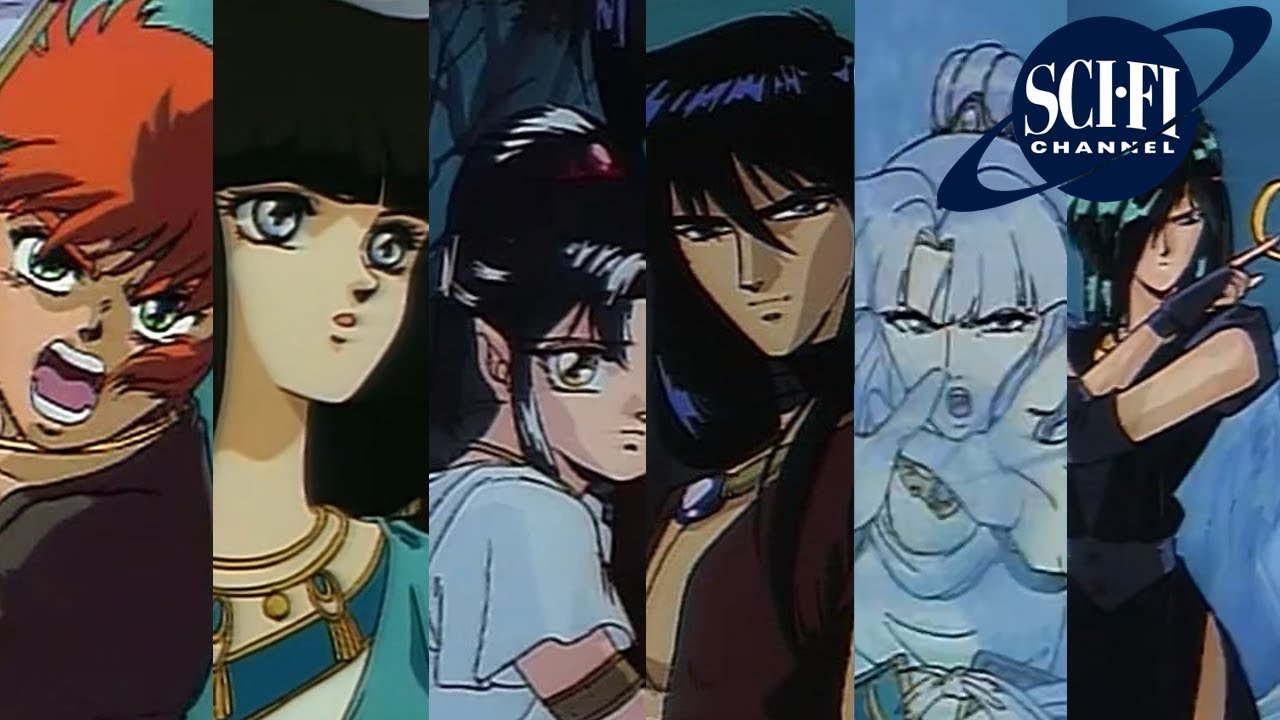 RG Veda &ndash; Sci-Fi Channel: Saturday Anime | 1996 | Full Movie with Commercials