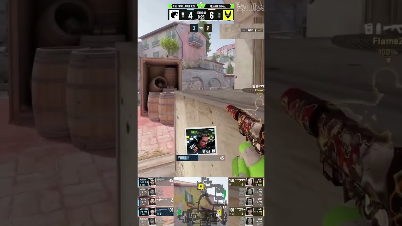 #molodoy #furia #furiagg #fallen #yuurih  #vitality #counterstrike #cs2 #csgo  #yekindar #kscerato