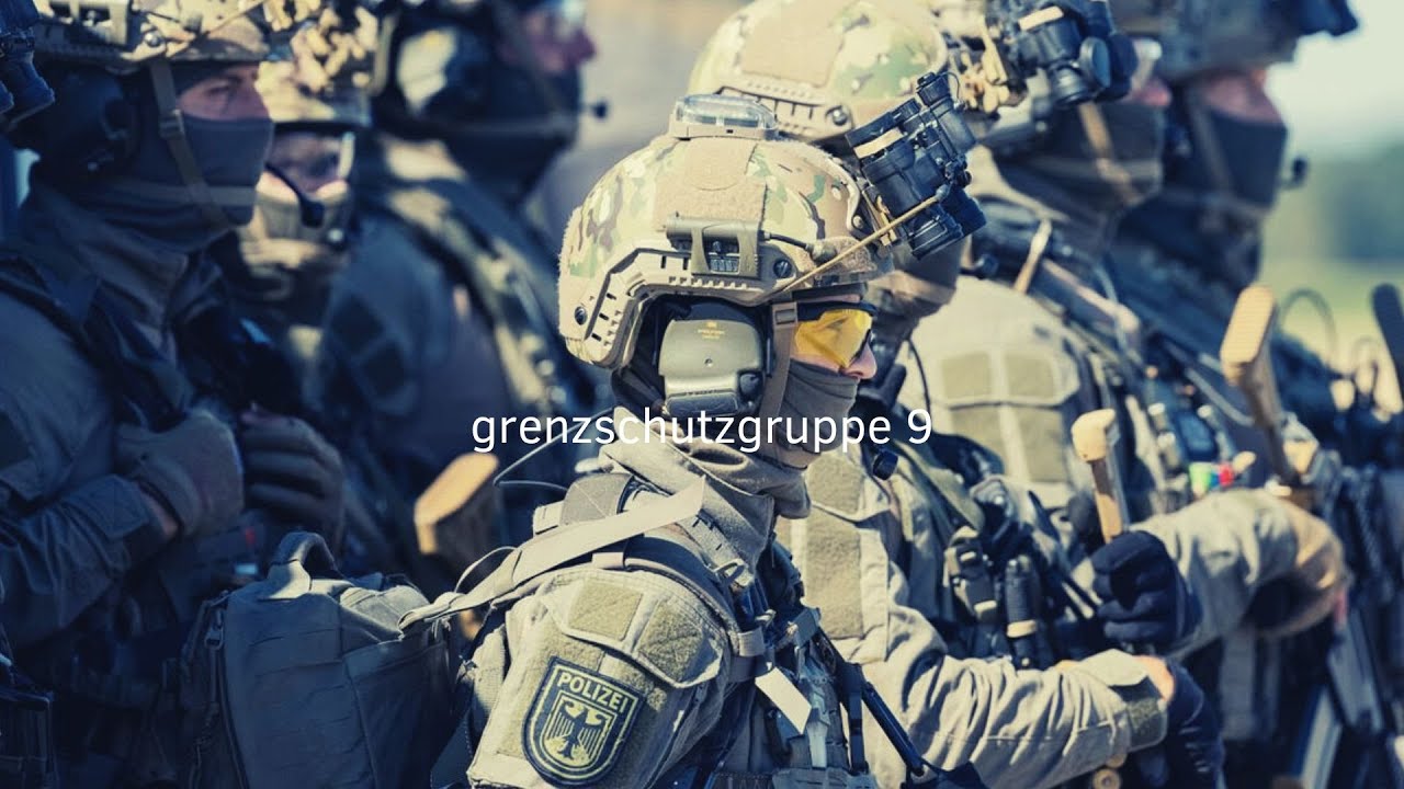 GSG 9 | Elite German Counter-Terrorism Unit | 2022