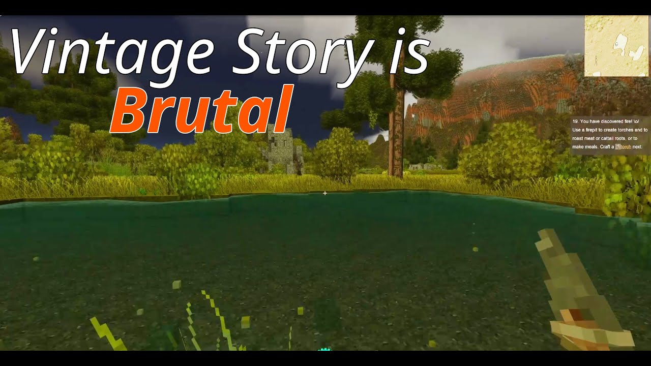 More Vintage Story! First Playthrough