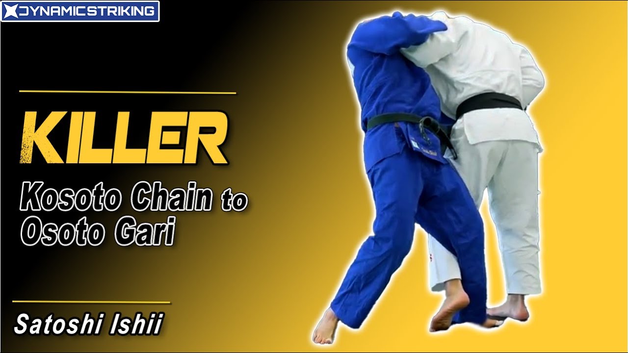 Satoshi Ishii's KILLER Kosoto Chain To Osoto Gari