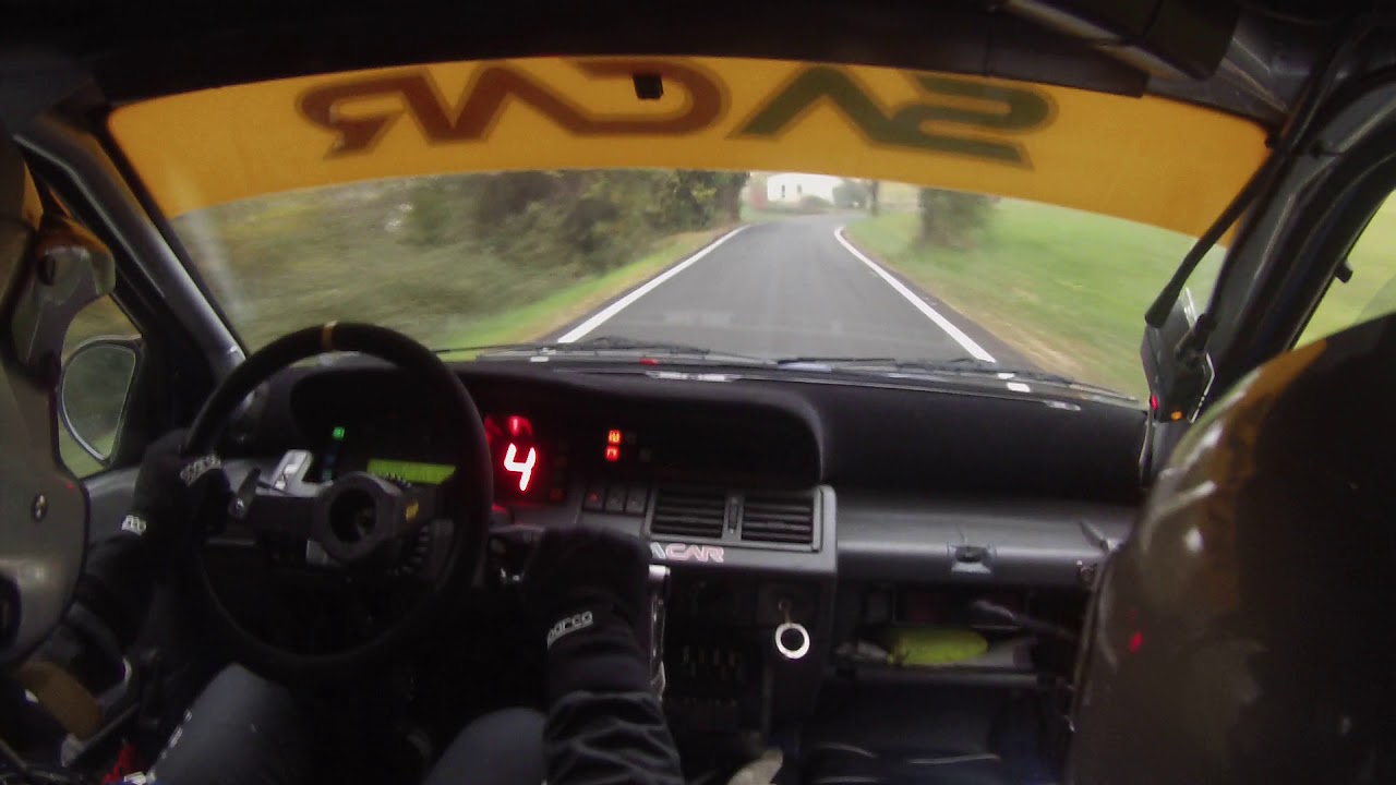 Rally Ronde Palladio 2017 Miranda - Cinquetti Renault Clio A7 Sacar