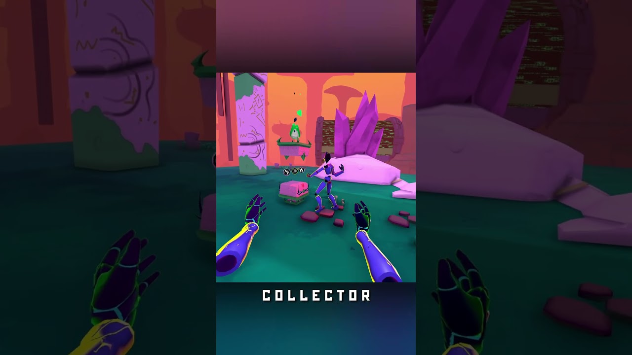 Calm vs Chaos in VR