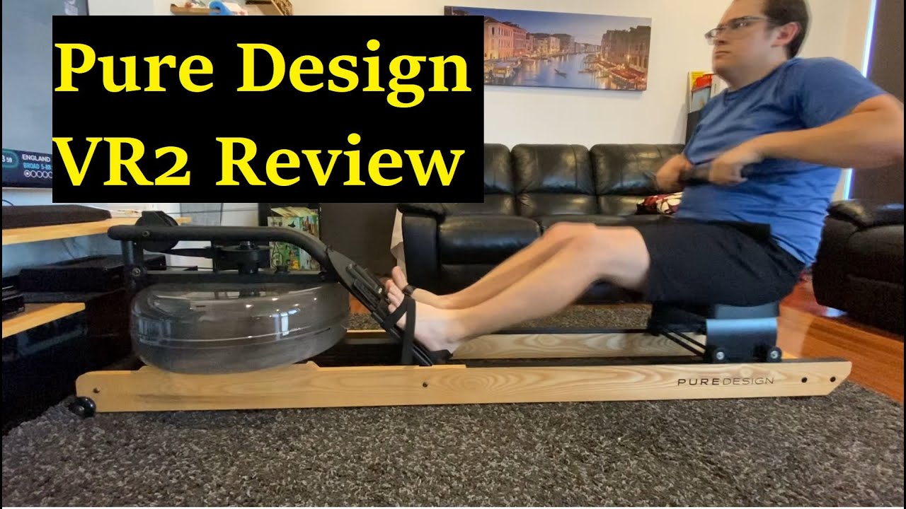 Pure Design Fitness VR2 Valor Water Rower Build & Review