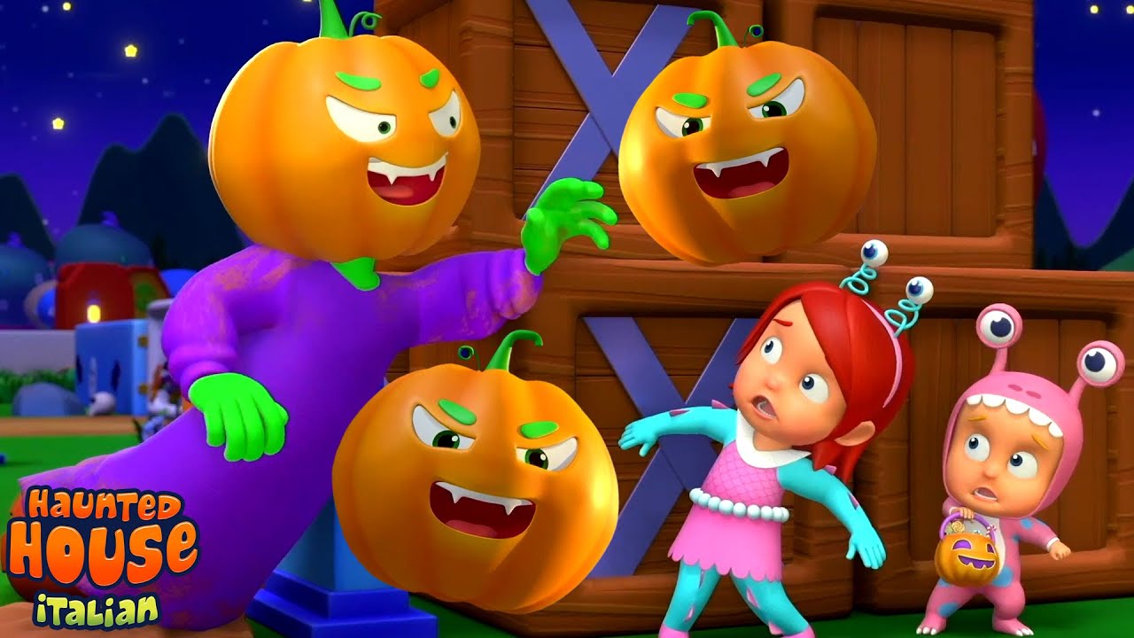 Zucca Di Halloween + Più Divertimento Scuola Materna Canzoni Per Bambini