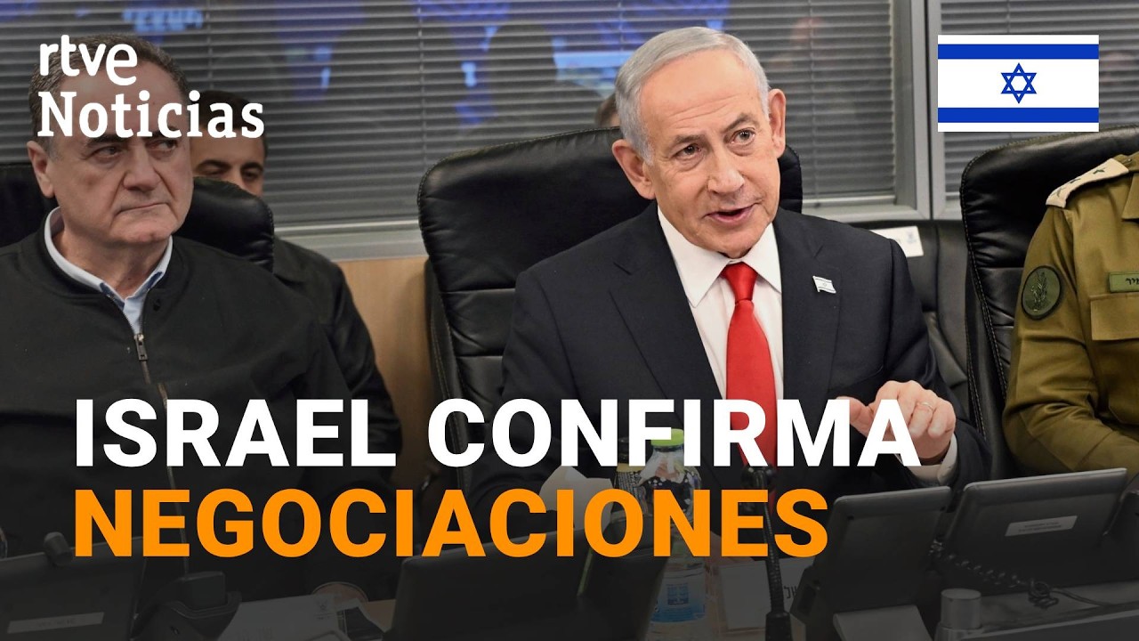 NETANYAHU confirma las NEGOCIACIONES entre ESTADOS UNIDOS e IR&Aacute;N | RTVE NOTICIAS